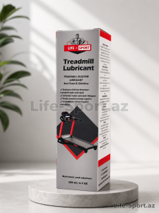 life-sport qaçış bandı sürtkü yağı 200 ml